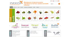 Desktop Screenshot of nexira.com